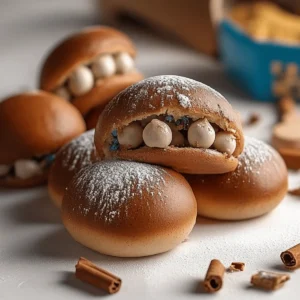 Spiced Mushroom Cookies