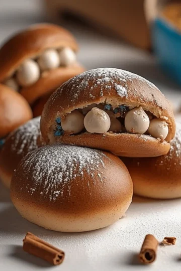 Spiced Mushroom Cookies