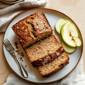 Apple Zucchini Bread