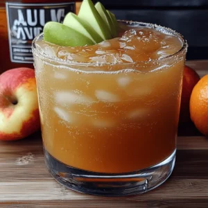 Caramel Apple Cocktail