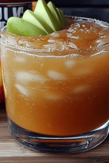 Caramel Apple Cocktail