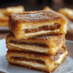 Churro Cheesecake Bars