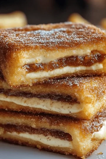 Churro Cheesecake Bars