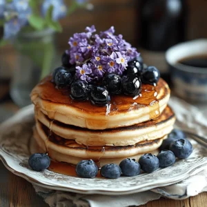 Blueberry Pancakes