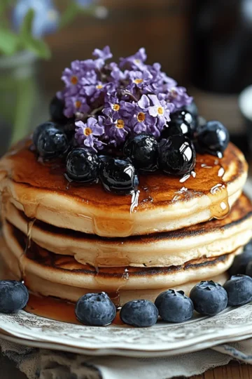 Blueberry Pancakes