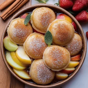 Apple Cider Cheesecake Cookies