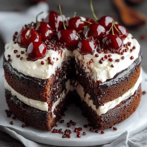 German Black Forest Cake