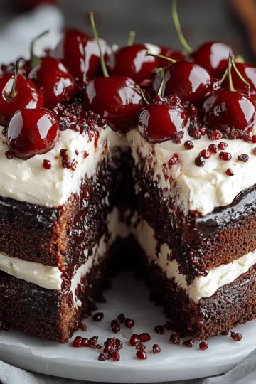 German Black Forest Cake