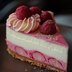 Pink Velvet Raspberry Cheesecake