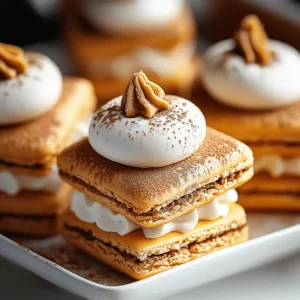 Pumpkin Pie Macarons