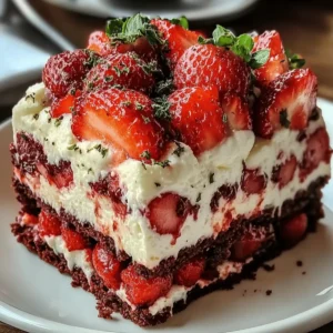 Strawberry Velvet Cake
