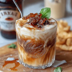 Creamy Root Beer Rum Cocktail