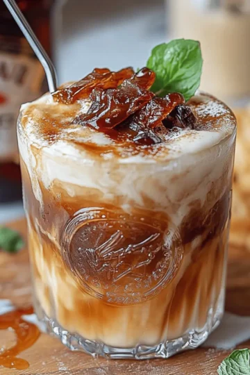 Creamy Root Beer Rum Cocktail