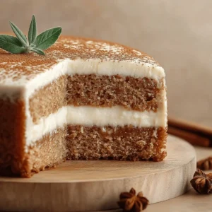 Chai Cake