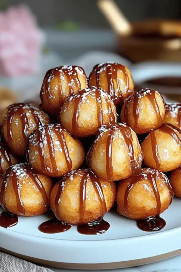Air Fryer Donut Bites