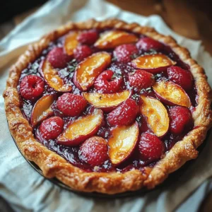 Plum Tart