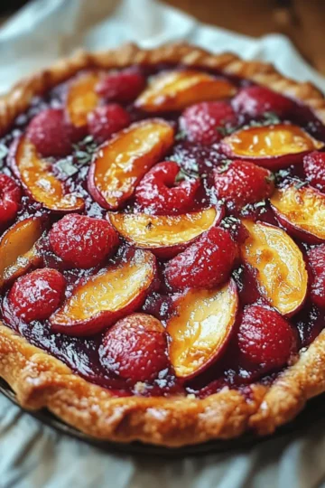 Plum Tart