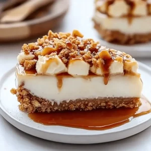 Apple Crisp Cheesecake