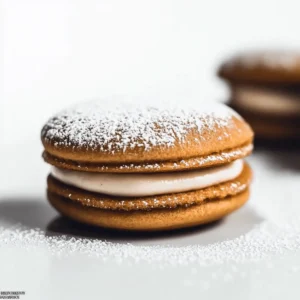 Apple Cinnamon Spice Whoopie Pies