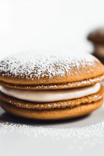 Apple Cinnamon Spice Whoopie Pies