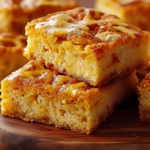 Cottage Cheese Pumpkin Cake Bars