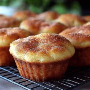 Snickerdoodle Muffins