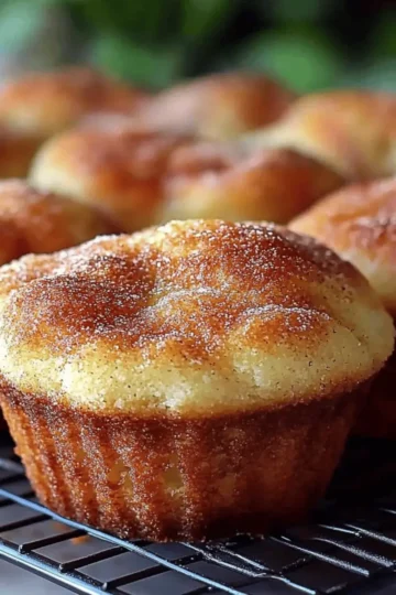 Snickerdoodle Muffins