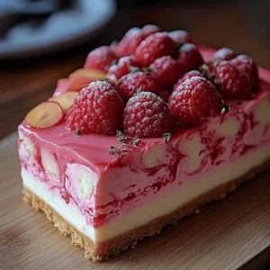 Pink Velvet Raspberry Cheesecake