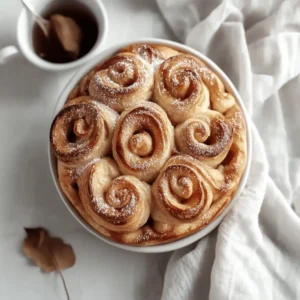 Cinnamon Roll Apple Cobbler