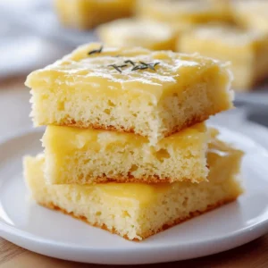 Lemon Brownie