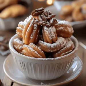 Nutty Churro Bites with Nutella