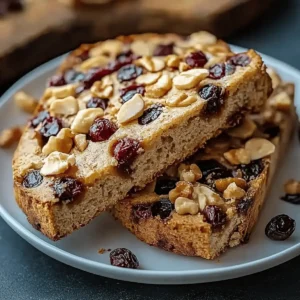 Cranberry Almond Biscotti