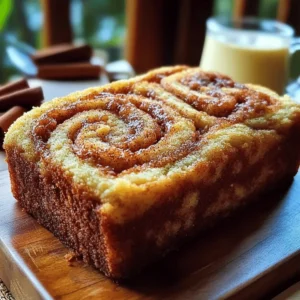 Amish Cinnamon Bread