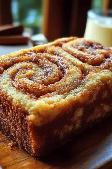 Amish Cinnamon Bread