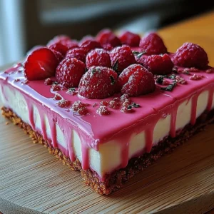 Pink Velvet Raspberry Cheesecake