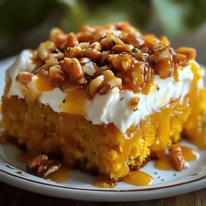 Pumpkin Spice Cake with Cream Cheese Frosting