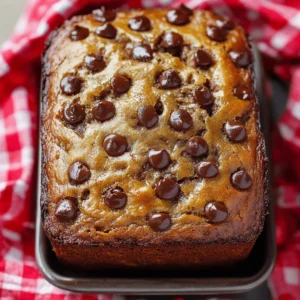 Chocolate Chip Banana Bread