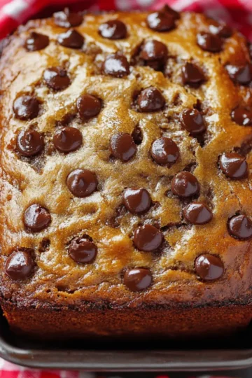 Chocolate Chip Banana Bread