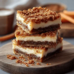 Churro Cheesecake Bars