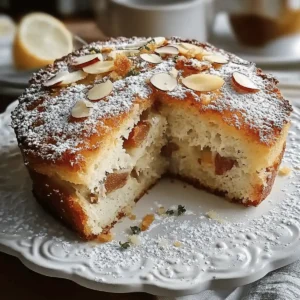Mascarpone Almond Cake