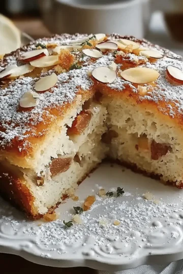 Mascarpone Almond Cake