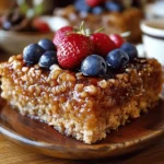 Lazy Day Oatmeal Cake