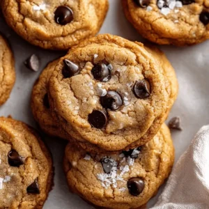 Chewy Pumpkin Chocolate Chip Cookies