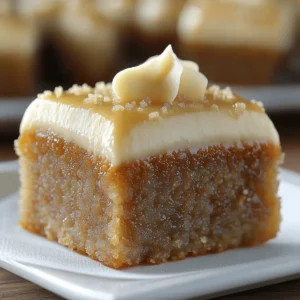 Banana Bread Blondies