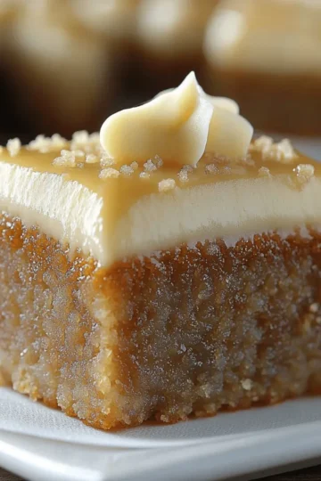 Banana Bread Blondies