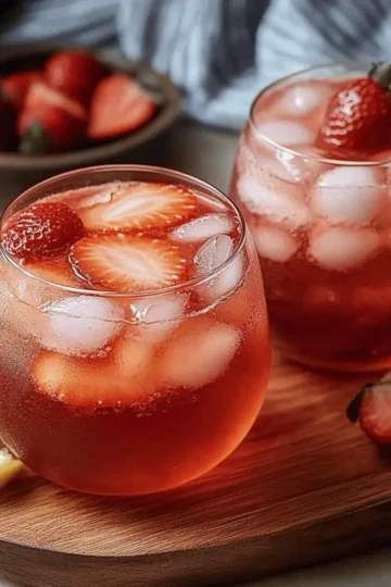 Strawberry Sweet Tea