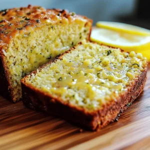 Lemon Zucchini Bread