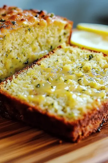 Lemon Zucchini Bread
