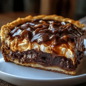 Hot Fudge Pie