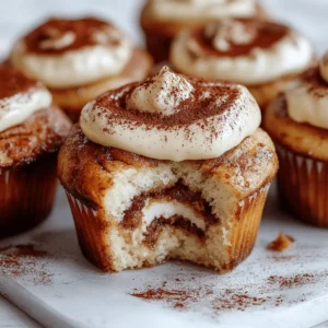 Tiramisu Cupcakes